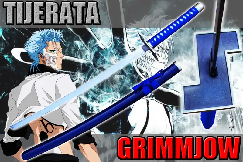 katana pantera de grimmjow jaggerjack