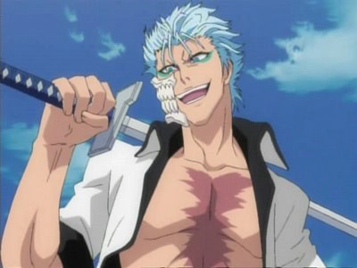 katana  grimmjow pantera  de grimmjow jaggerjack bleach