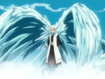 katana hyourinmaru de toshiro hitsugaya