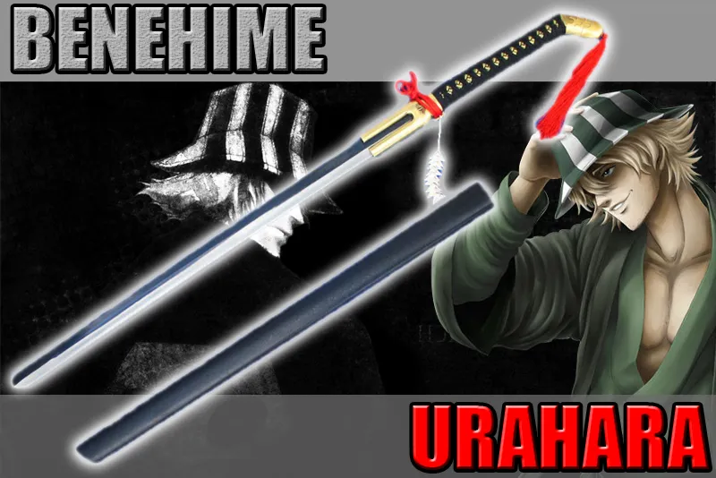 katana benihime de kisuke urahara