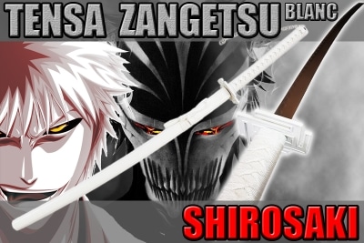 katana ichigo tensazangetsu de shirosaki 100 cm