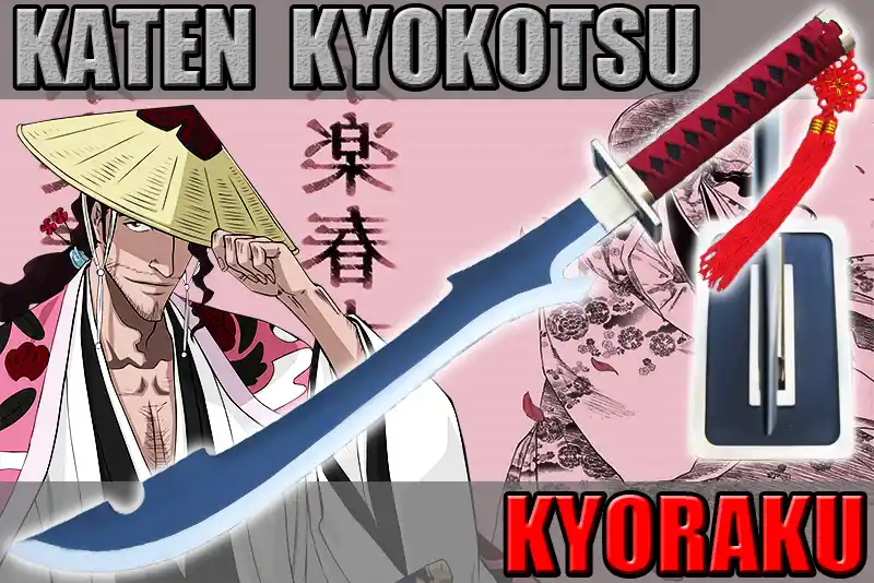 katana katen kyokotsu de shunsui kyoraku