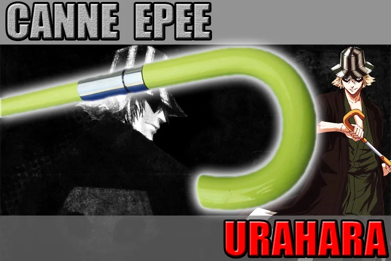 canne epee de kisuke urahara