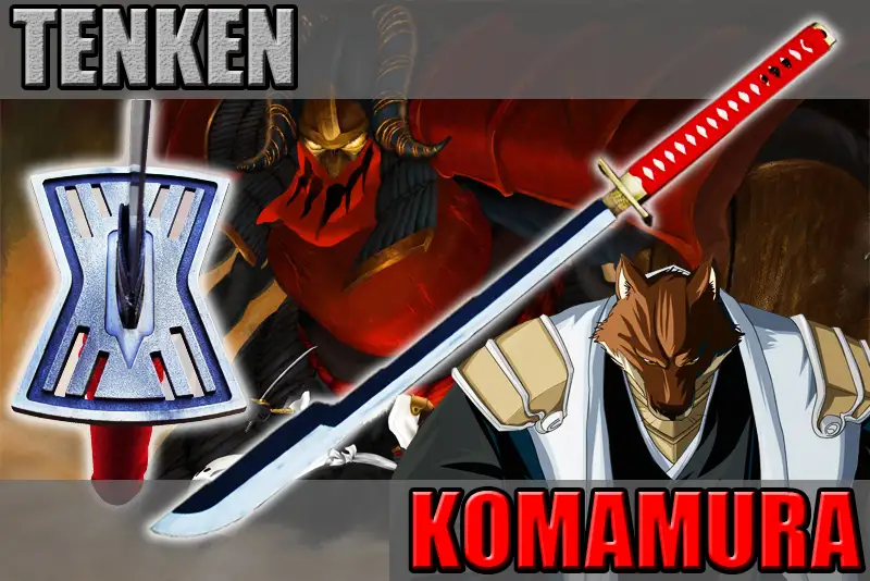 katana tenken de sajin komamura