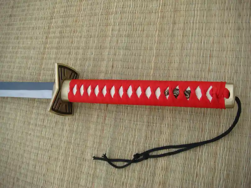 katana tenken de sajin komamura