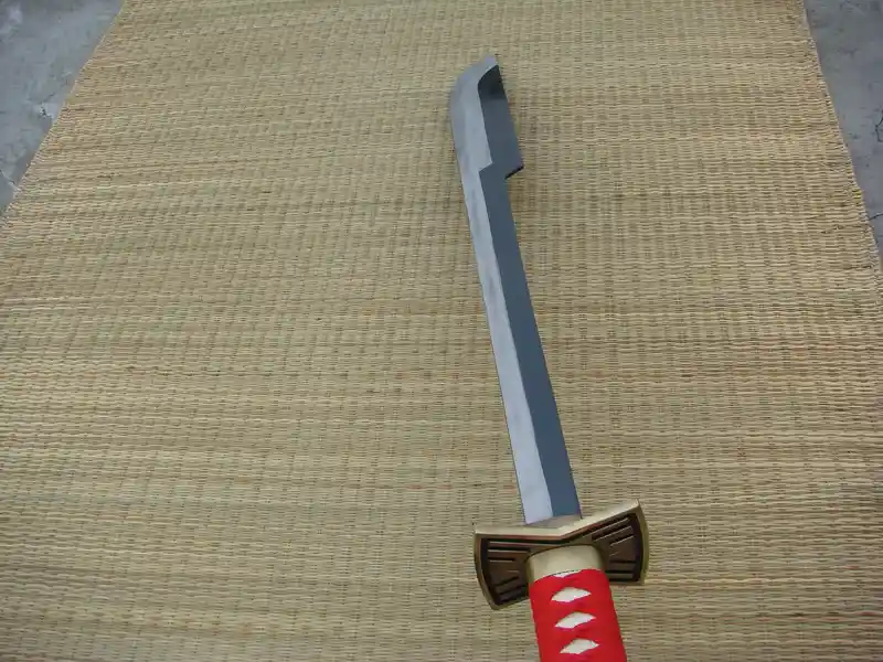 katana tenken de sajin komamura