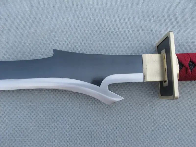 la paire de katanas  
