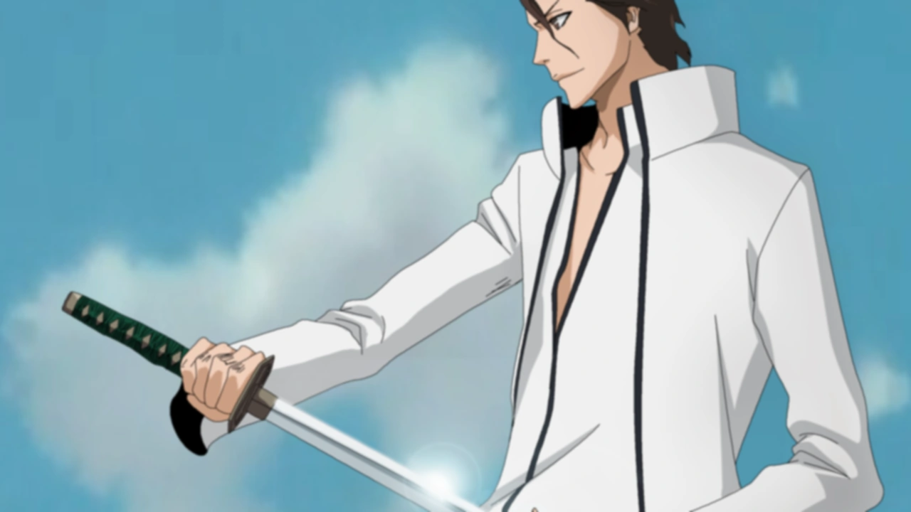 katana kyokasuigetsu de sosuke aizen