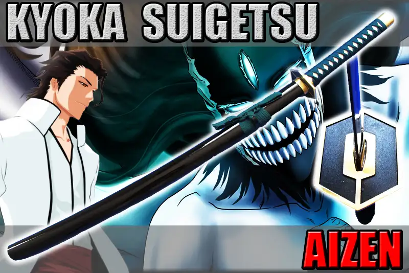 katana kyokasuigetsu de sosuke aizen