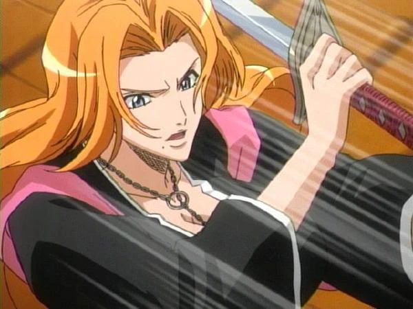 katana haineko de rangiku matsumoto