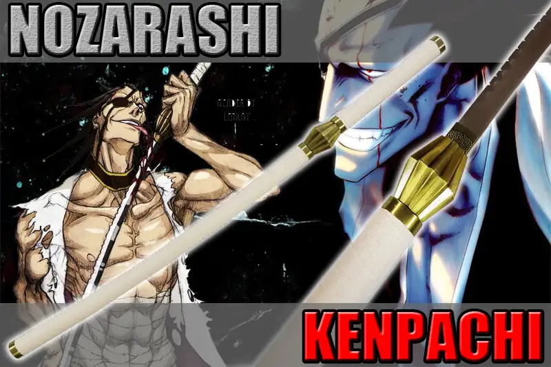 katana nozarashi de zaraki kenpachi 100 cm