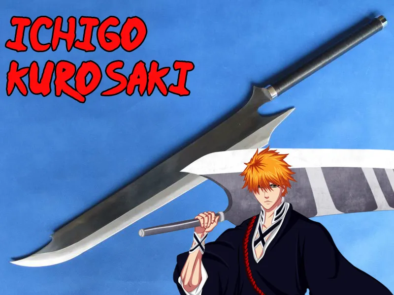 katana ichigo zangetsu le 2eme shikai