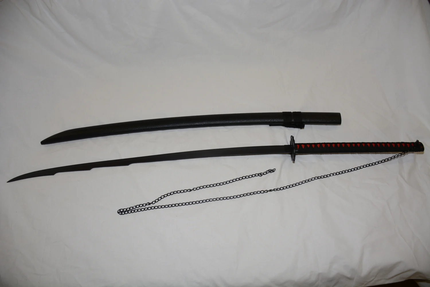 katana ichigo tensazangetsu 3eme bankai 140 cm