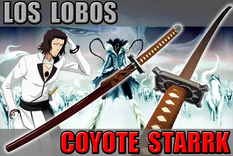 katana los lobos de coyote stark