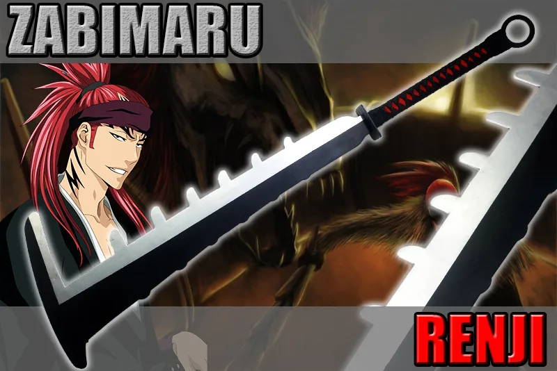 shikai zabimaru de renji