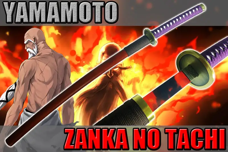 katana yamamoto genryusai dans bleach