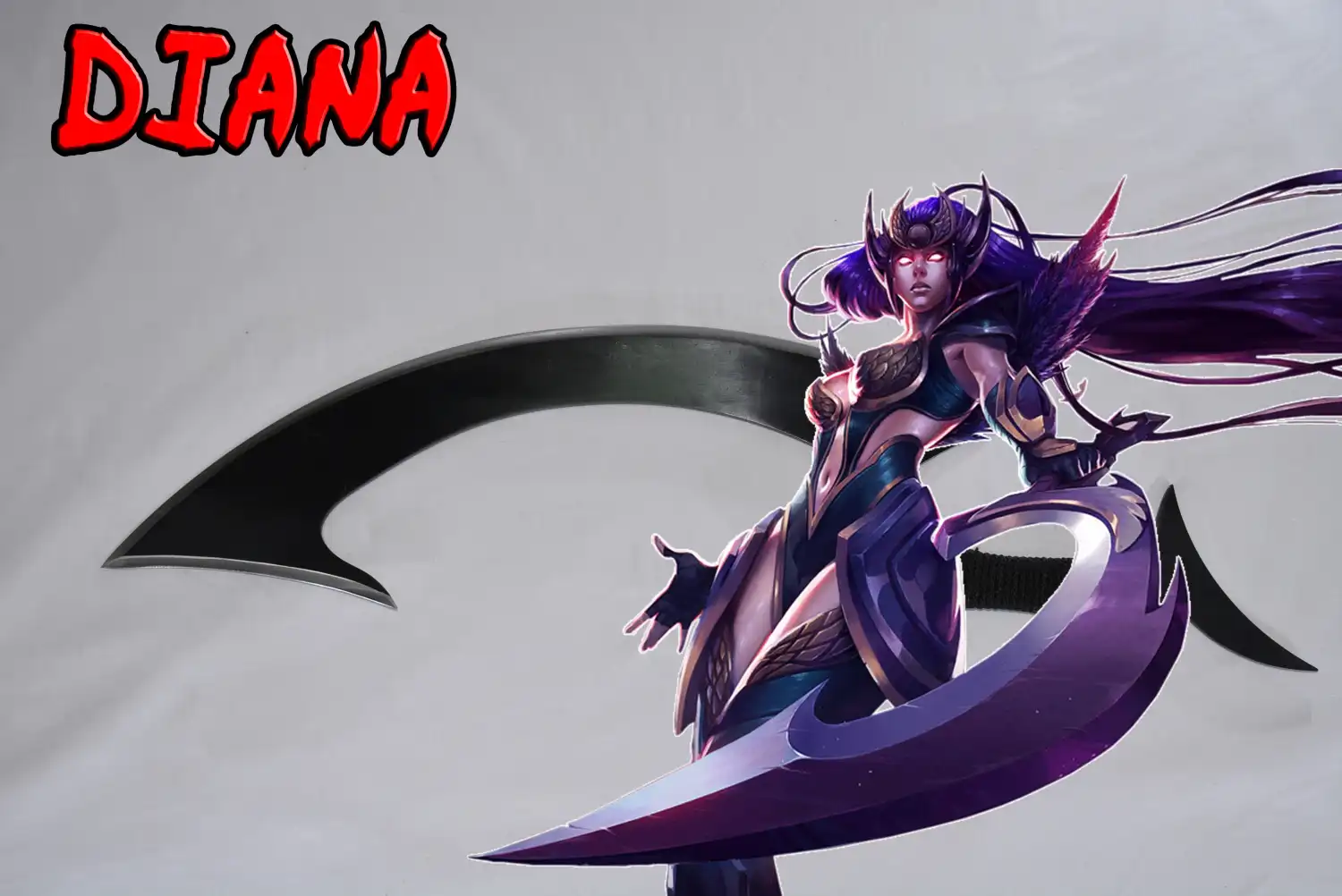 sabre de diana dans league of legend