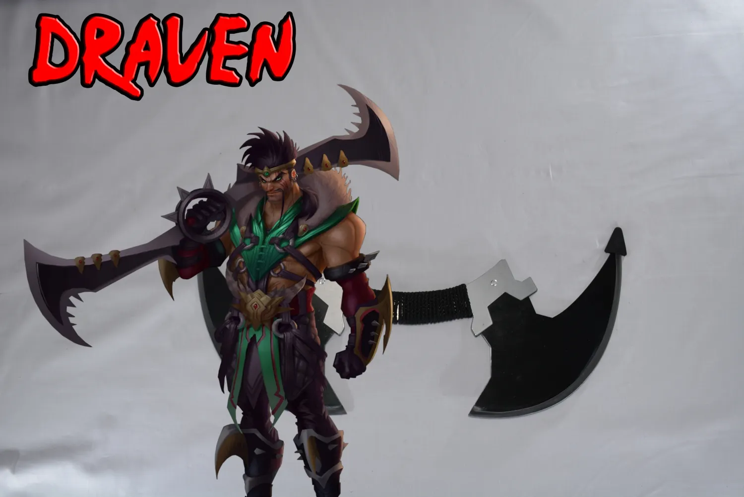 sabre de draven dans league of legend