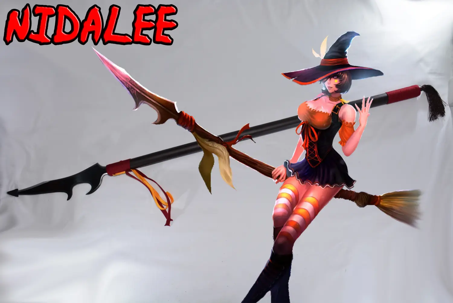 lance de nidalee dans league of legend