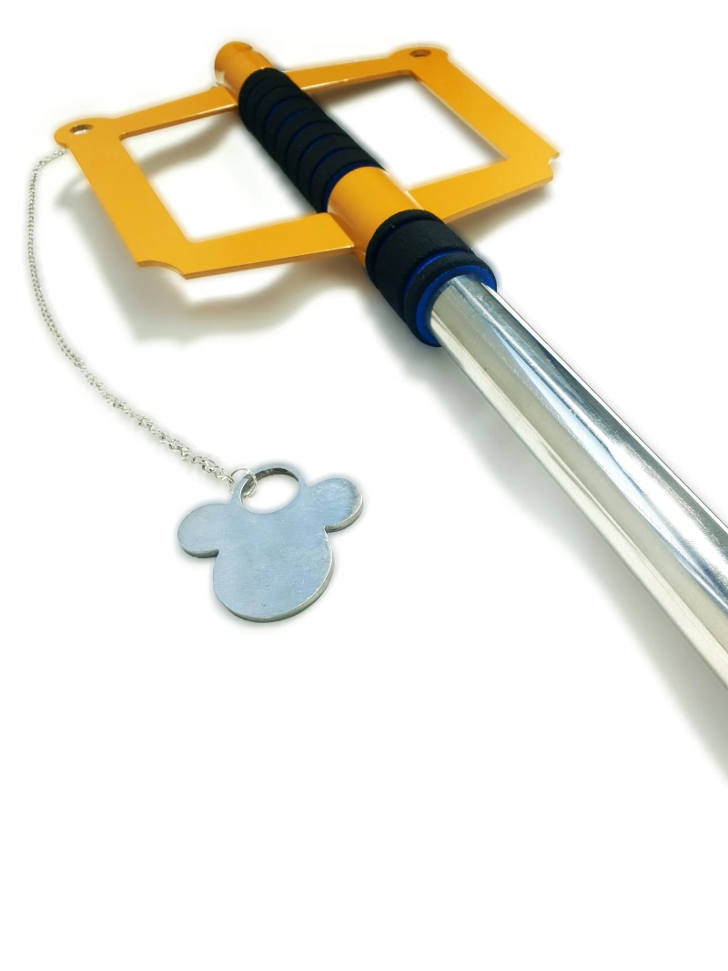 keyblade de sora dans kingdom hearts