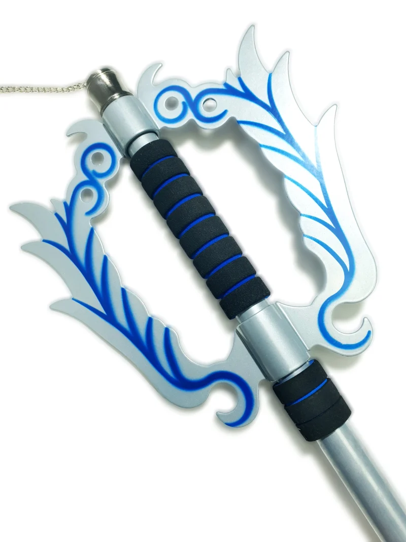 keyblade tendre promesse oathkeeper de roxas kingdom hearts