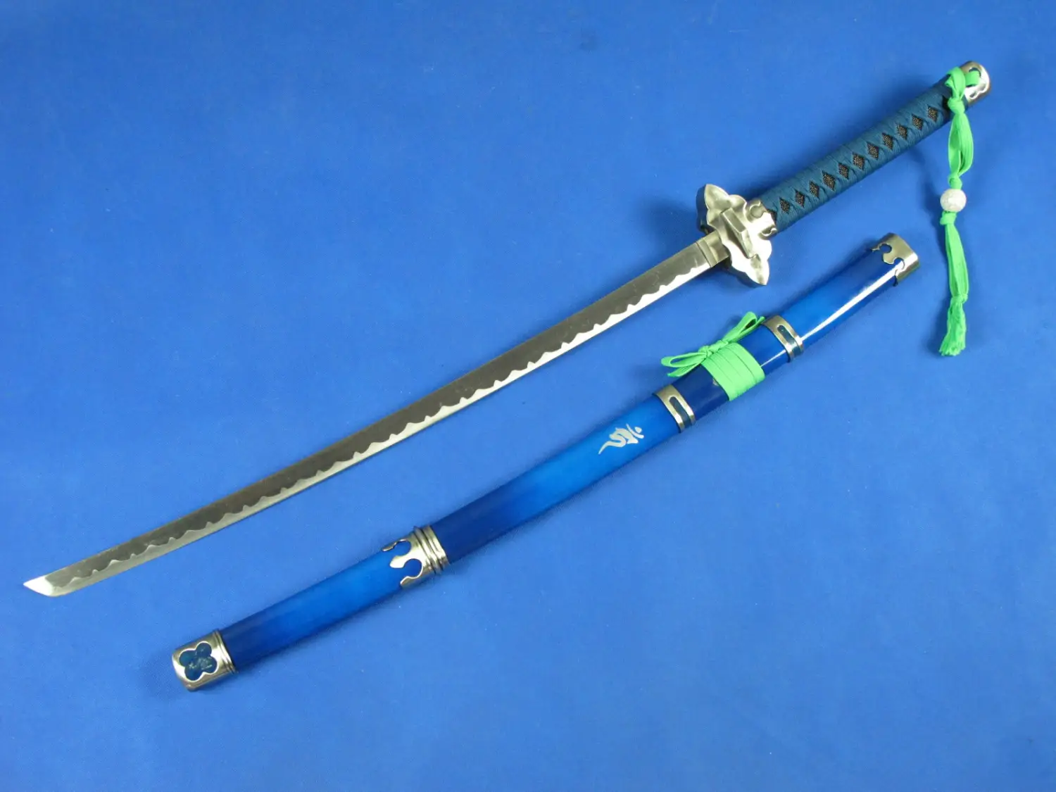 katana rin okumura dans blue exorcist katana kurikara 