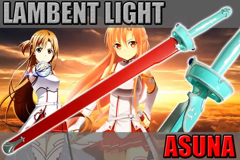 épée lambent light d'asuna