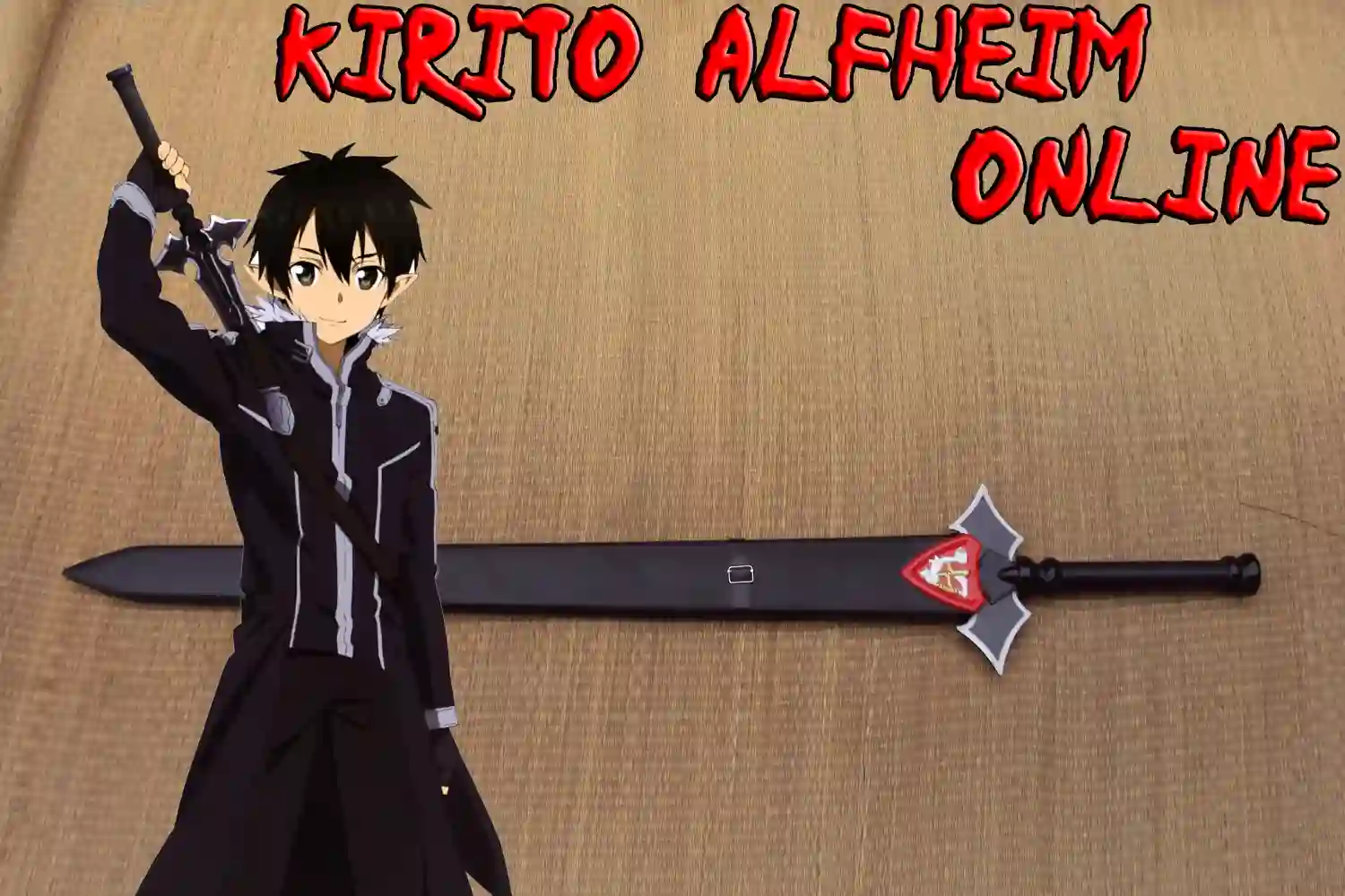 katana Sword Art On Line