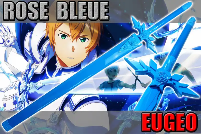 epee blue rose d'eugeo dans sao alicization