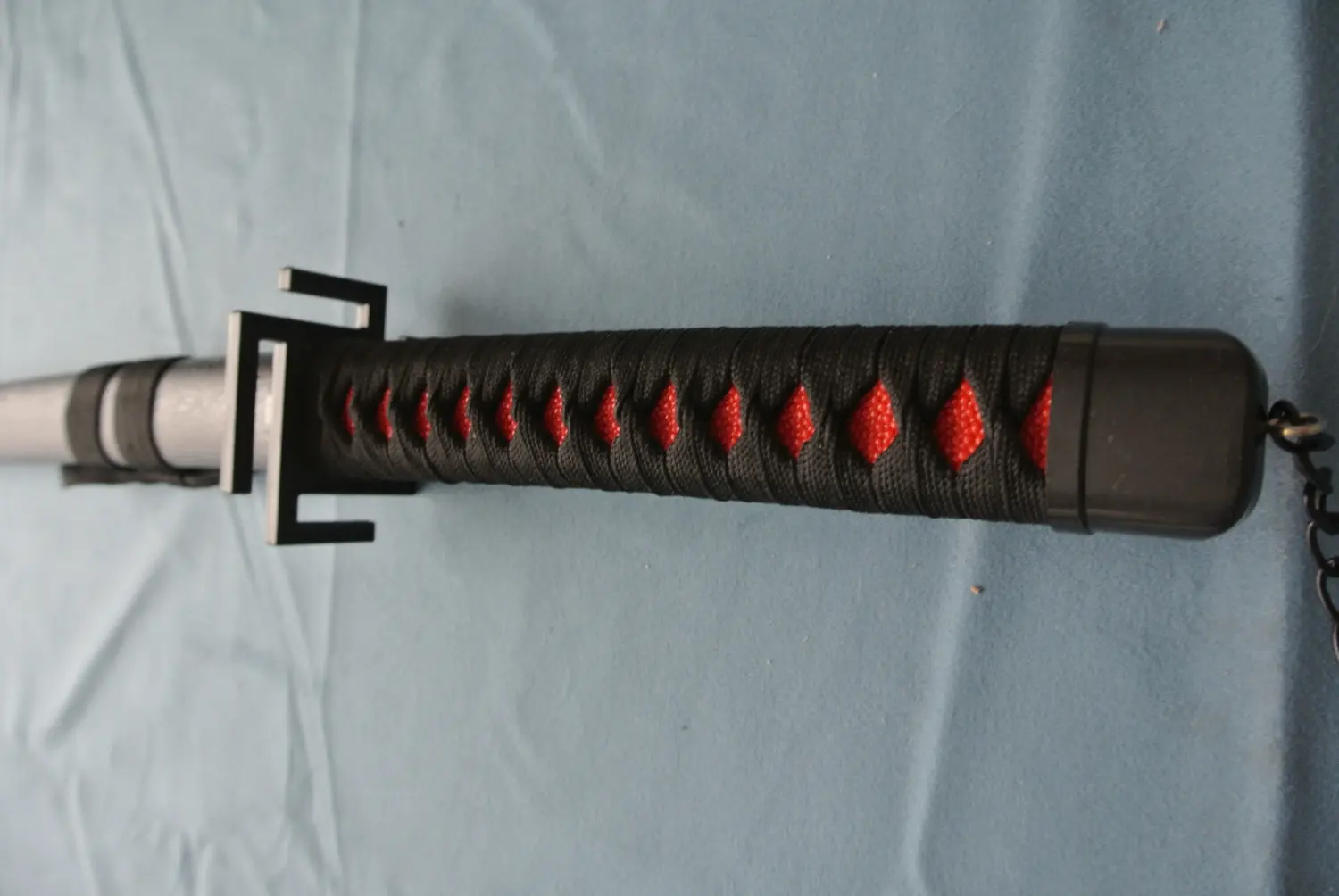 katana ichigo bankai noir en bois