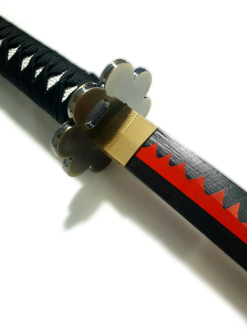 katana shusui en bois de zoro roronoa