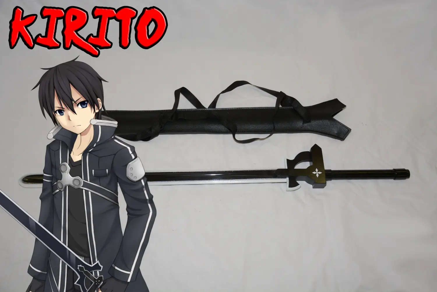 elucidator de kirito en bois