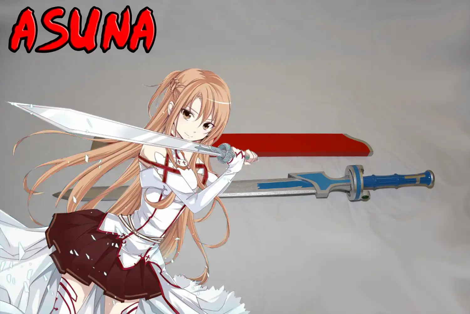 l'épée d'asuna en bois