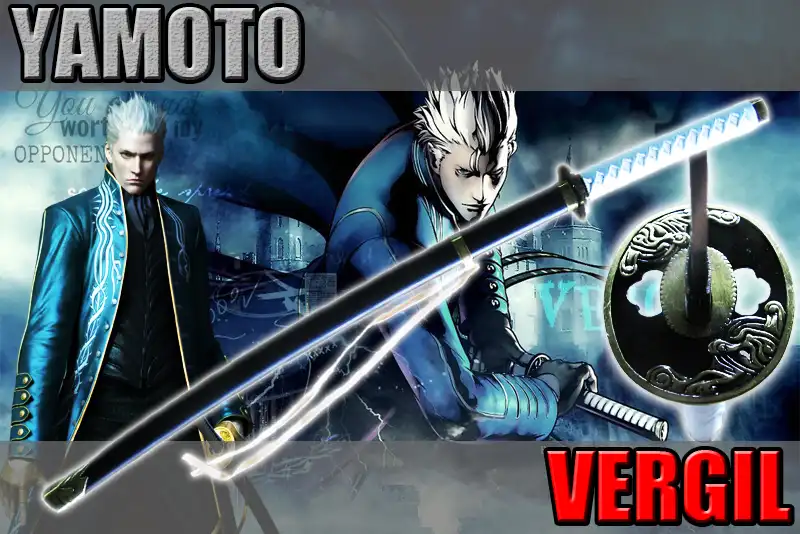 katana de vergil devil may cry