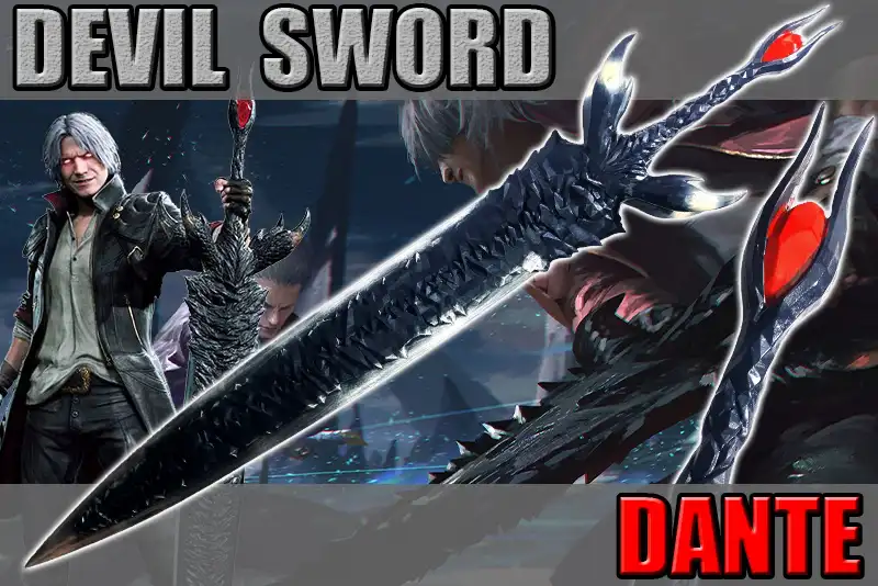 epee devil sword dante dans dmc 5