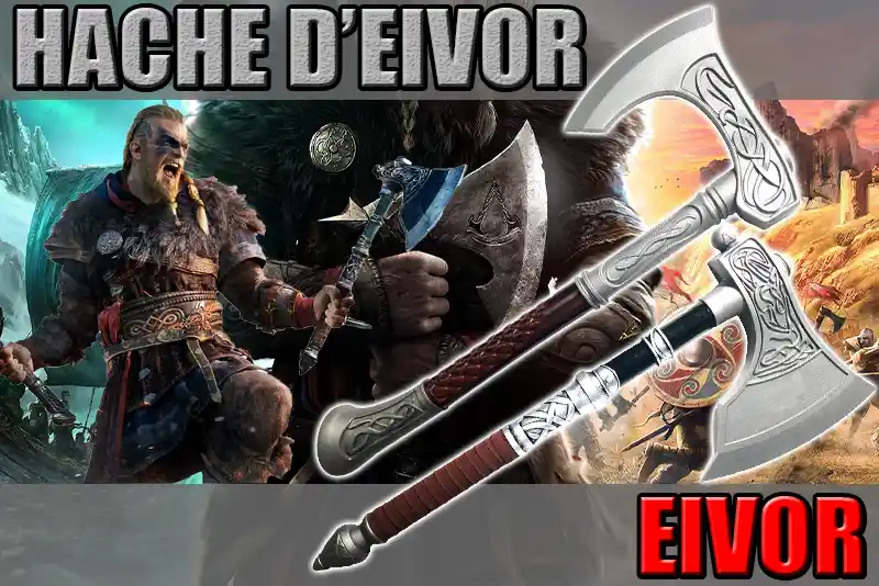 paire de haches de eivor dans ac valhalla 