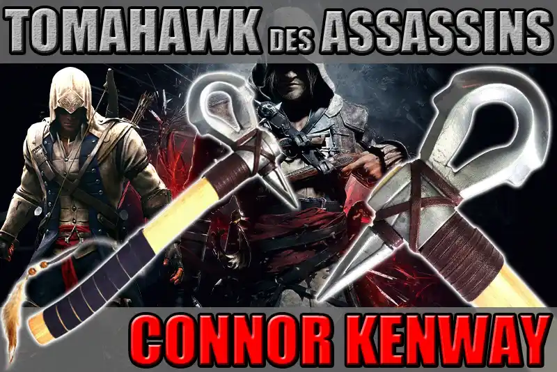 hache tomahawk de connor kenway dans ac