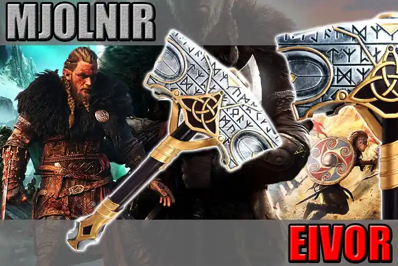 marteau mjolnir de eivor dans ac valhalla