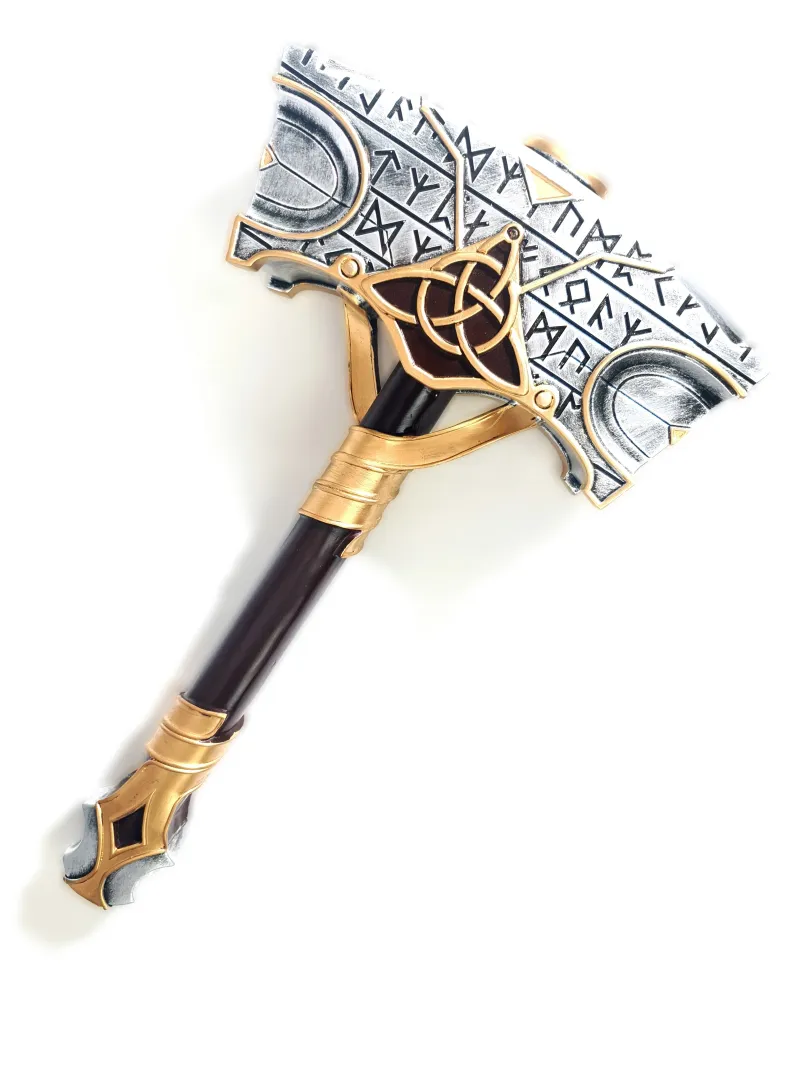 marteau mjolnir de eivor dans ac valhalla