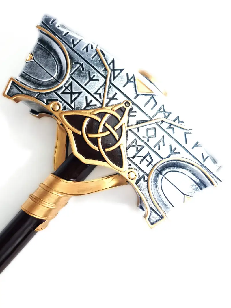 marteau mjolnir de eivor dans ac valhalla