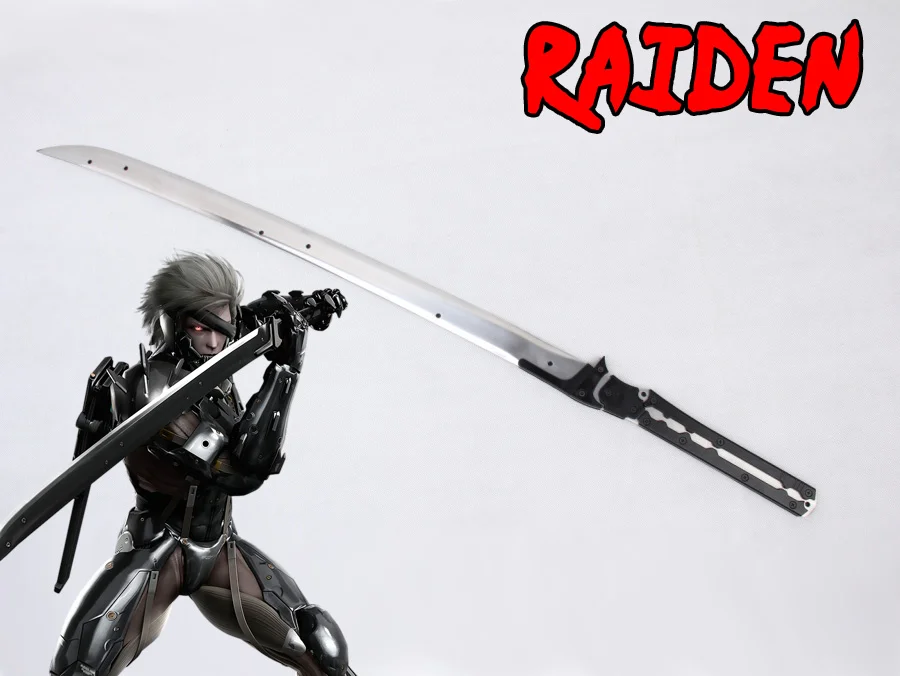 epee de raiden dans metal gear rising