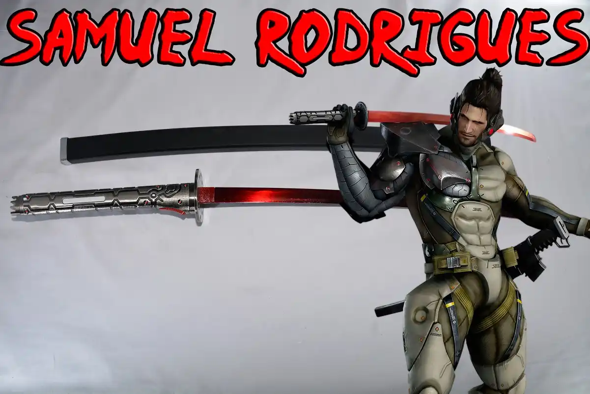 epee de samuel dans metal gear rising 