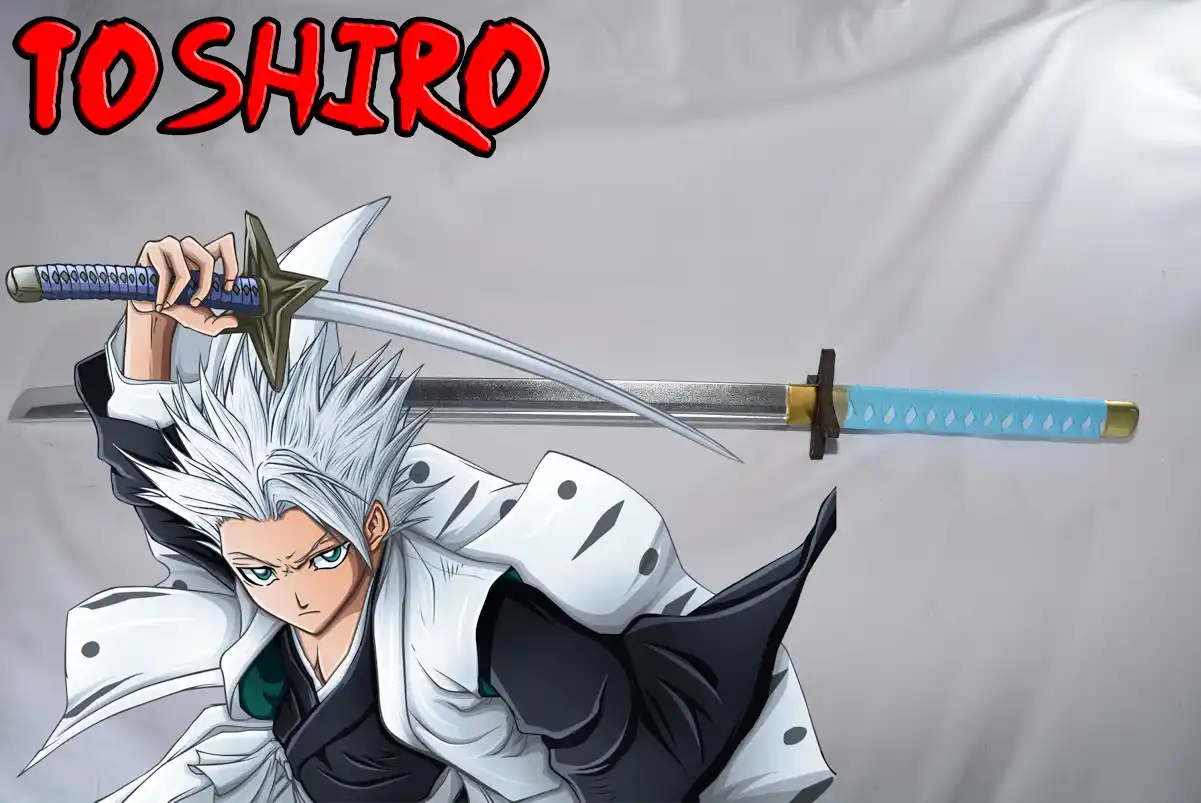 katana hyourinmaru de toshiro en mousse