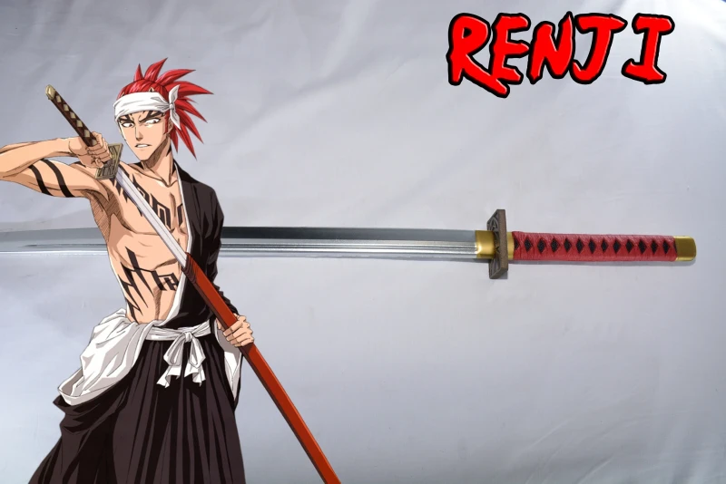 katana zabimaru de renji en mousse