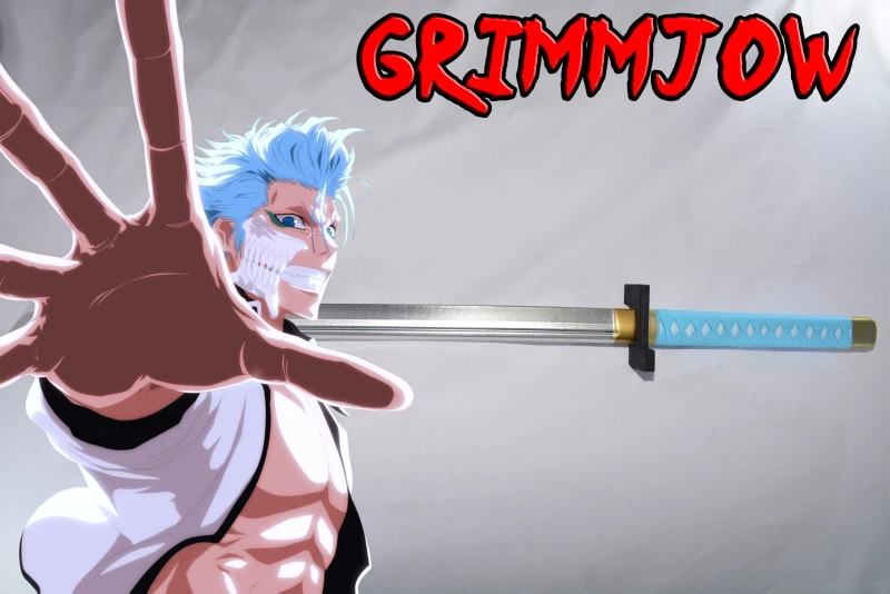 katana pantera de grimmjow en mousse