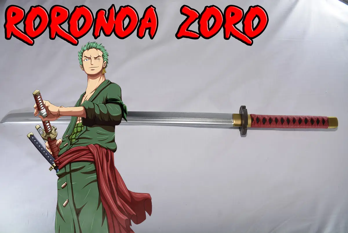 katana sandai kitetsu de zoro en mousse