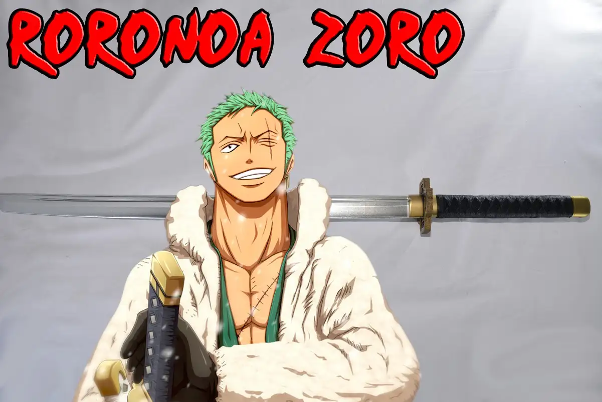 katana yubashiri de zoro en mousse