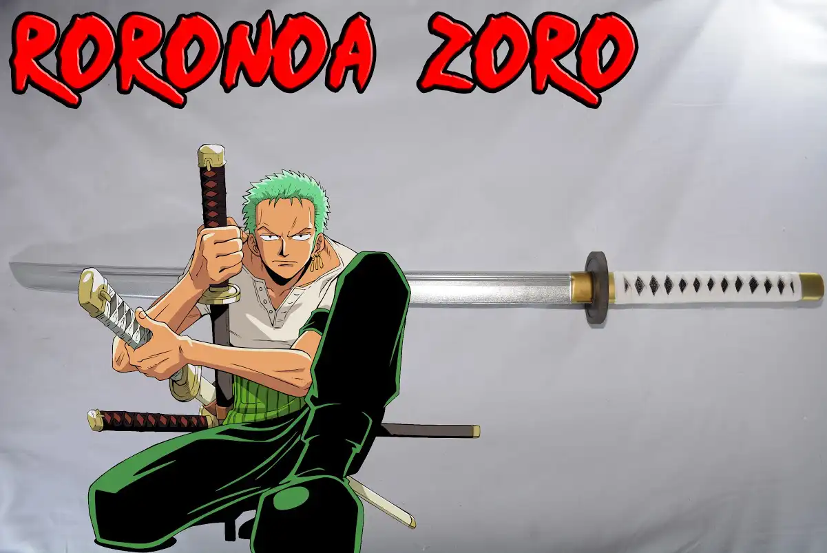 katana wado ichimonji de zoro en mousse