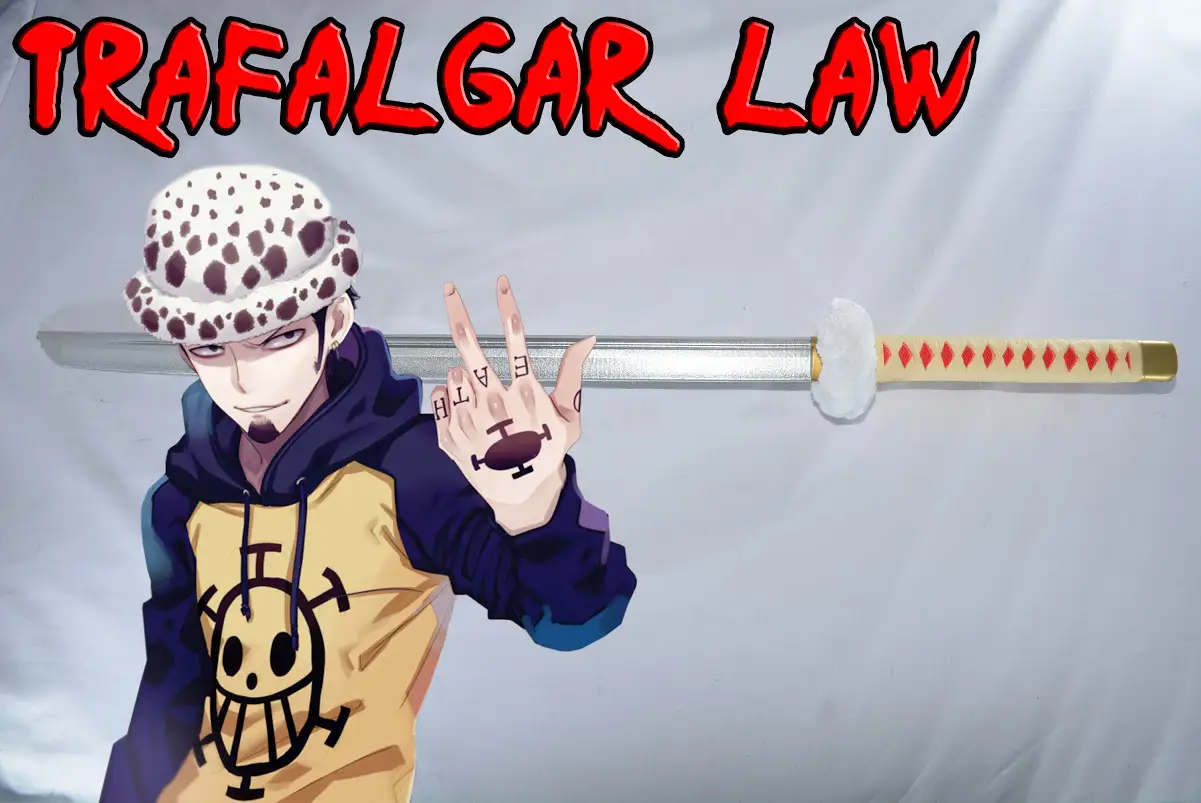 katana de trafalgar law en mousse