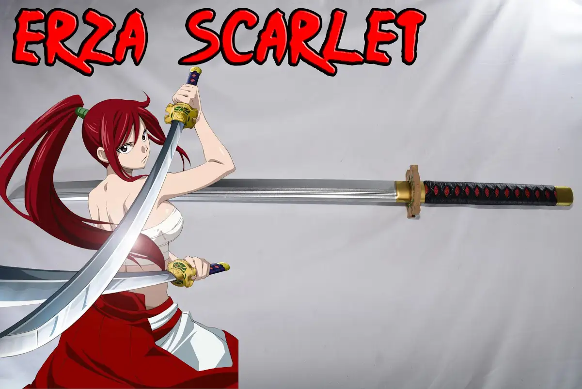 katana de erza en mousse